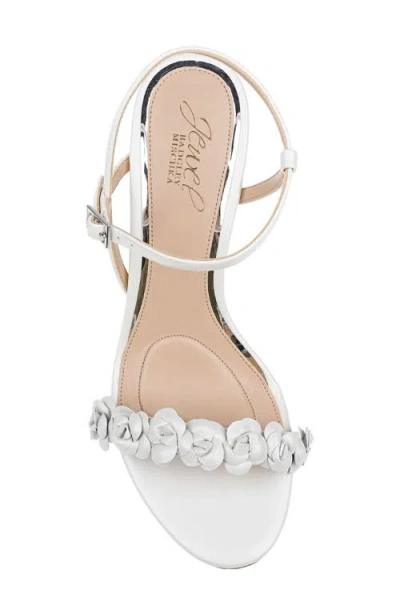 Jewel Badgley Mischka Saylor Ankle Strap Sandal