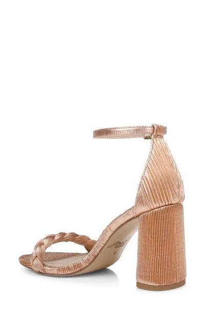 Jewel Badgley Mischka Shea Ankle Strap Sandal