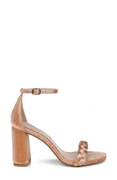 Jewel Badgley Mischka Shea Ankle Strap Sandal