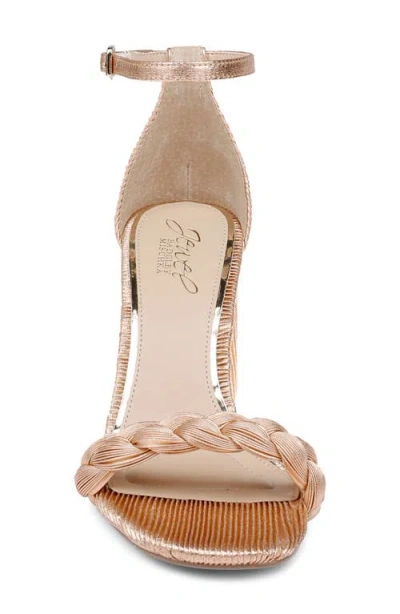 Jewel Badgley Mischka Shea Ankle Strap Sandal