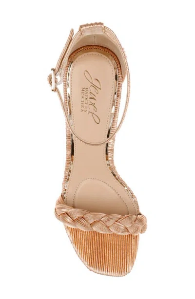 Jewel Badgley Mischka Shea Ankle Strap Sandal