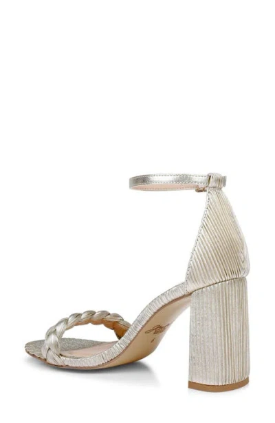 Jewel Badgley Mischka Shea Ankle Strap Sandal