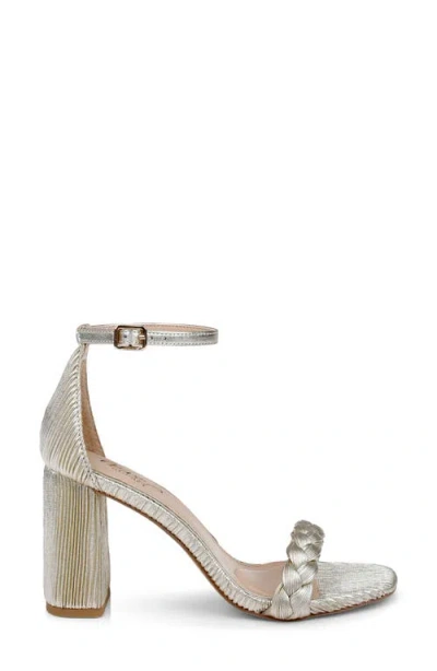 Jewel Badgley Mischka Shea Ankle Strap Sandal