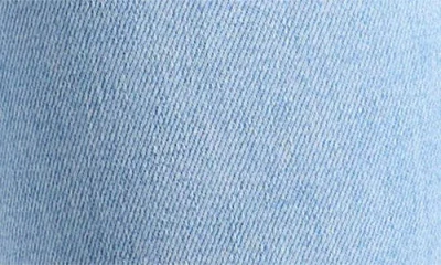 Paige Marlow High Waist Raw Hem Ankle Skimmer Flare Jeans In Blue