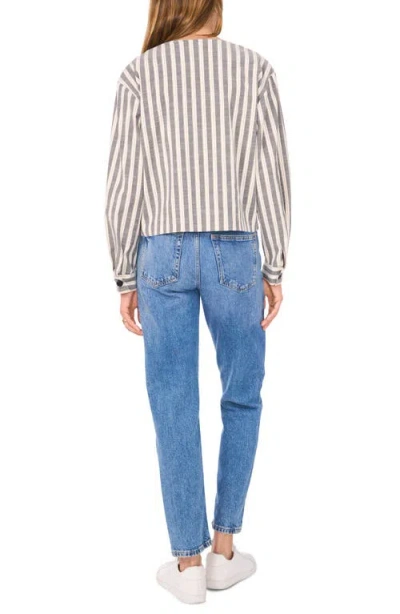 Vince Camuto Stripe Crop Jacket