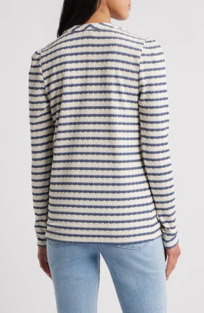 Gibsonlook The Amelia Stripe Henley Top