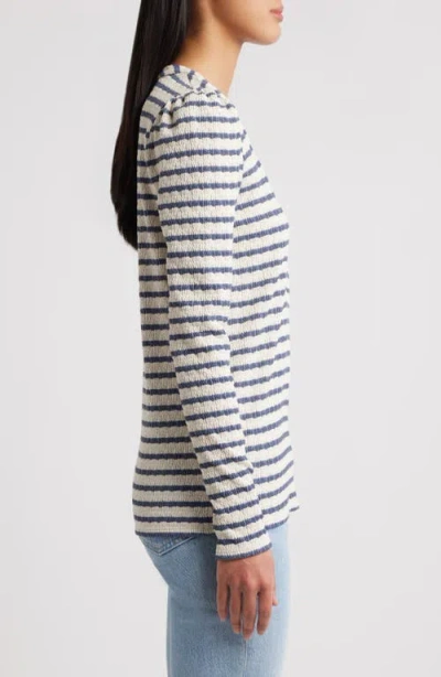 Gibsonlook The Amelia Stripe Henley Top