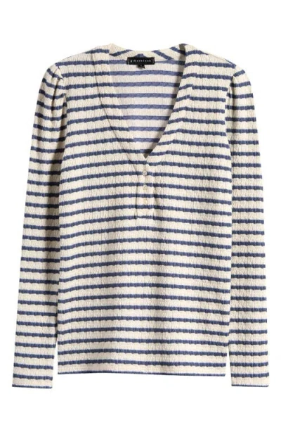 Gibsonlook The Amelia Stripe Henley Top