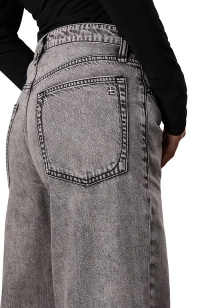 Rag & Bone Logan Wide Leg Jeans