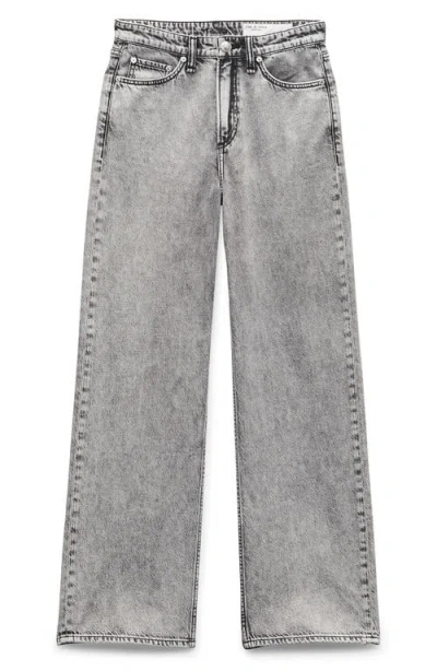 Rag & Bone Logan Wide Leg Jeans