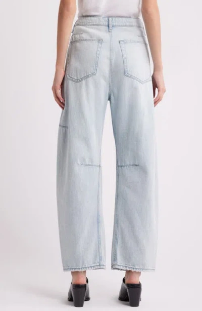 Rag & Bone Miramar Sofie Wide-leg Mid-rise Cotton-jersey Trousers