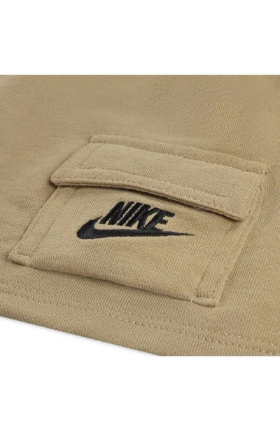 Nike Toddler Boys Pocket T-shirt & French Terry Shorts, 2 Piece Set In White
