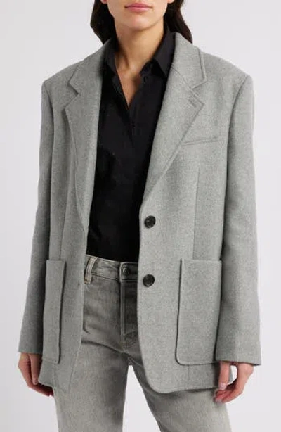 Hugo Boss Boss Jovanna Wool Blend Jacket