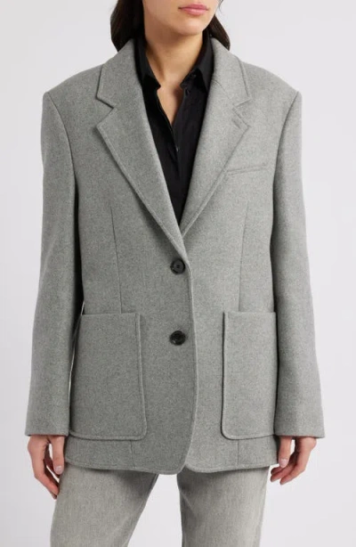 Hugo Boss Boss Jovanna Wool Blend Jacket