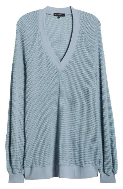 Gibsonlook Courtside Open Stitch Sweater