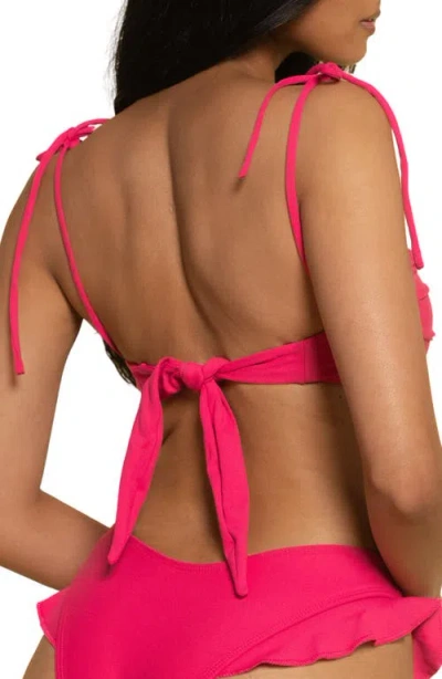 Montce Tori Bandeau Bikini Top