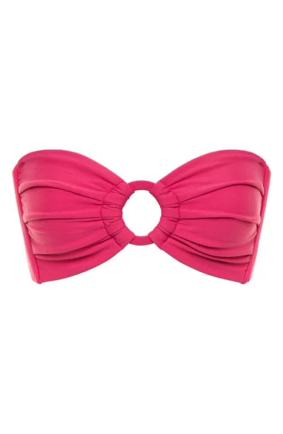 Montce Tori Bandeau Bikini Top