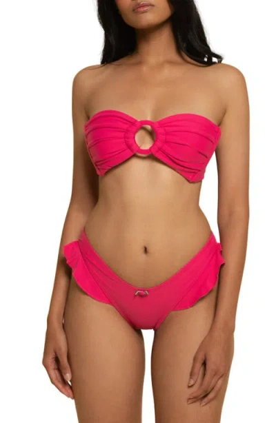 Montce Tori Bandeau Bikini Top