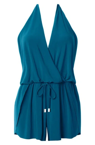 Magicsuit Solid Bianca Romper One Piece Swimsuit