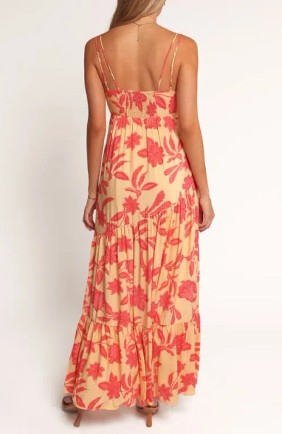 Petal And Pup Petal & Pup Forbes Print Maxi Dress In Multi