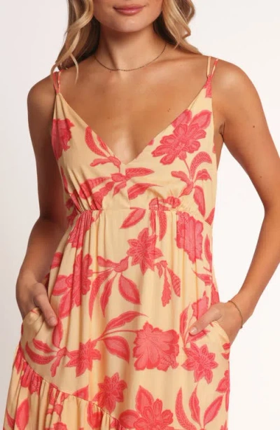 Petal And Pup Petal & Pup Forbes Print Maxi Dress In Multi