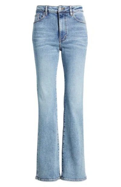 Frame Arrow High-rise Bootcut Jeans