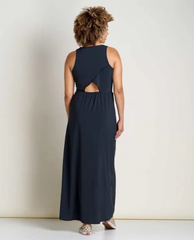 Toad And Co Toad & Co Sunkissed Maxi Dress In Black