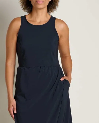 Toad And Co Toad & Co Sunkissed Maxi Dress In Black