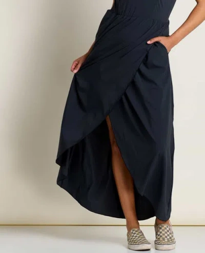 Toad And Co Toad & Co Sunkissed Maxi Dress In Black