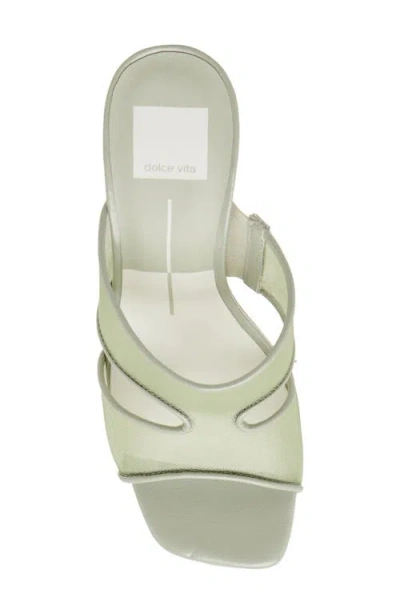 Dolce Vita Gitel Slide Sandal In Green