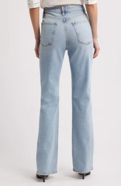 Frame The Ruler High Waist Straight Leg Jeans