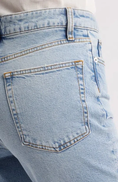 Frame The Ruler High Waist Straight Leg Jeans