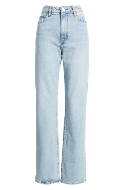 Frame The Ruler High Waist Straight Leg Jeans