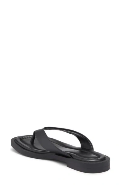 Nordstrom Rack Coco Flat Sandal In Black