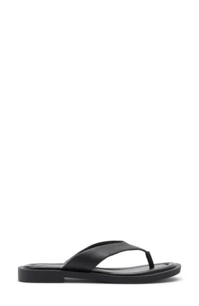 Nordstrom Rack Coco Flat Sandal In Black