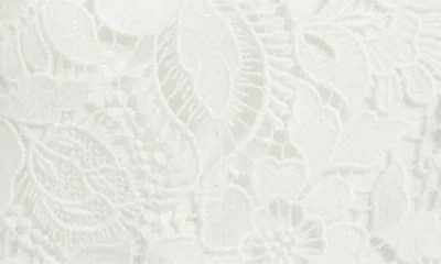 Milly Garden Lace Jacket In White