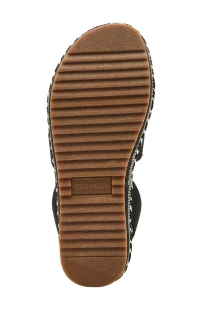 Steve Madden Kids' Jcharisa Ankle Strap Espadrille Platform Sandal