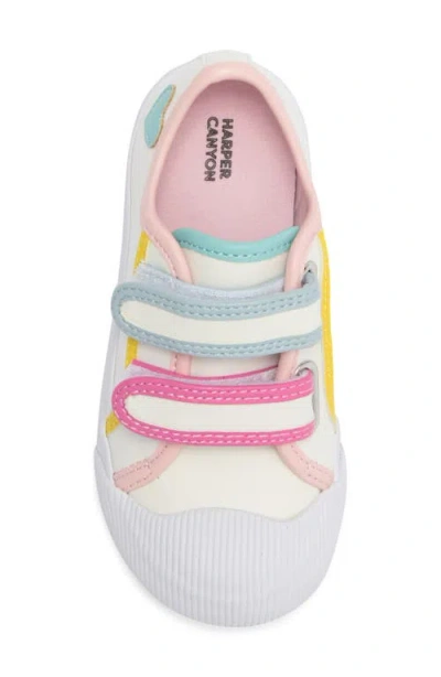 Harper Canyon Kids' Merida 2 Sneaker In White
