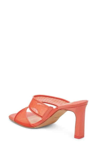 Dolce Vita Gitel Slide Sandal In Orange