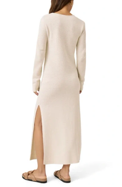 Splendid X Cellajaneblog Long Sleeve Cotton Blend Caftan