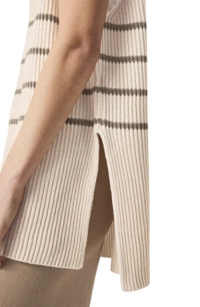 Splendid X @cellajaneblog Stripe Tunic Sweater Vest
