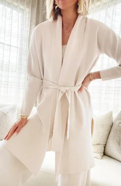 Splendid X @cellajaneblog Belted Longline Cardigan
