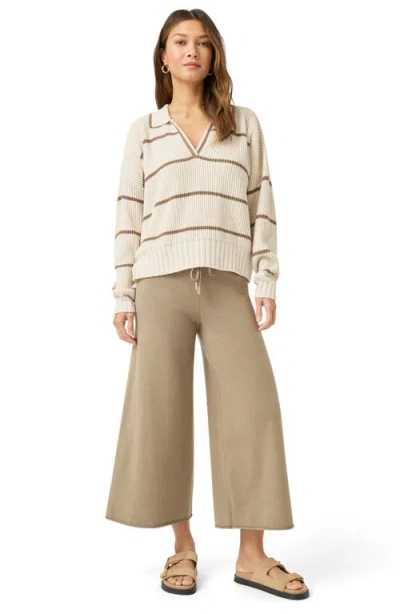 Splendid X @cellajaneblog Wide Leg Ankle Pants