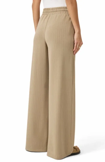 Splendid X Cellajaneblog Rib Scuba Wide Leg Pants
