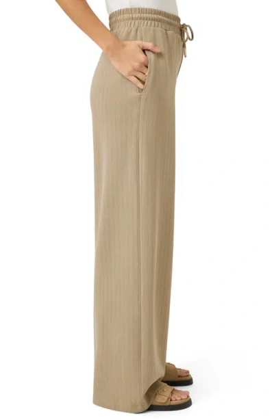 Splendid X Cellajaneblog Rib Scuba Wide Leg Pants