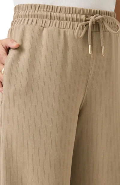 Splendid X Cellajaneblog Rib Scuba Wide Leg Pants