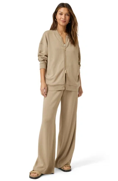 Splendid X Cellajaneblog Rib Scuba Wide Leg Pants