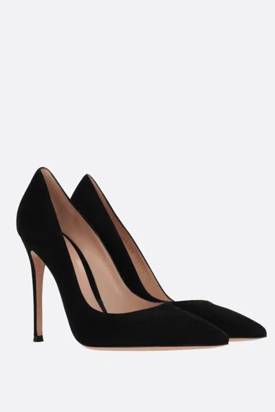 Gianvito Rossi Gianvito 105 Camoscio High Heel Pumps