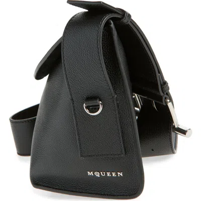 Alexander Mcqueen Mcqueen Large T-bar Leather Sling Bag