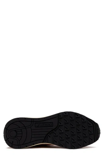 Autry Reelwind Low Suede And Shell Sneakers In Multi